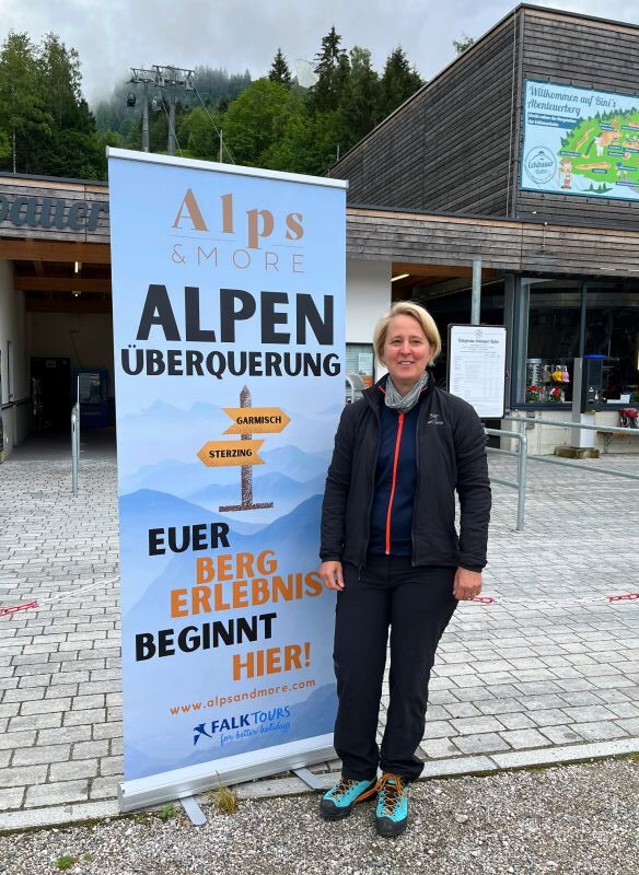 Alpenüberquerung_Garmisch_Maike_Brixendorf_Start