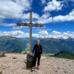 Alpenüberquerung_Maike_Brixendorf_Gipfelkreuz